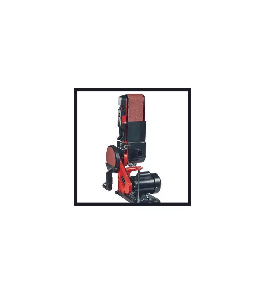 Levigatrice a nastro einhell "tc-us 380" 300 w